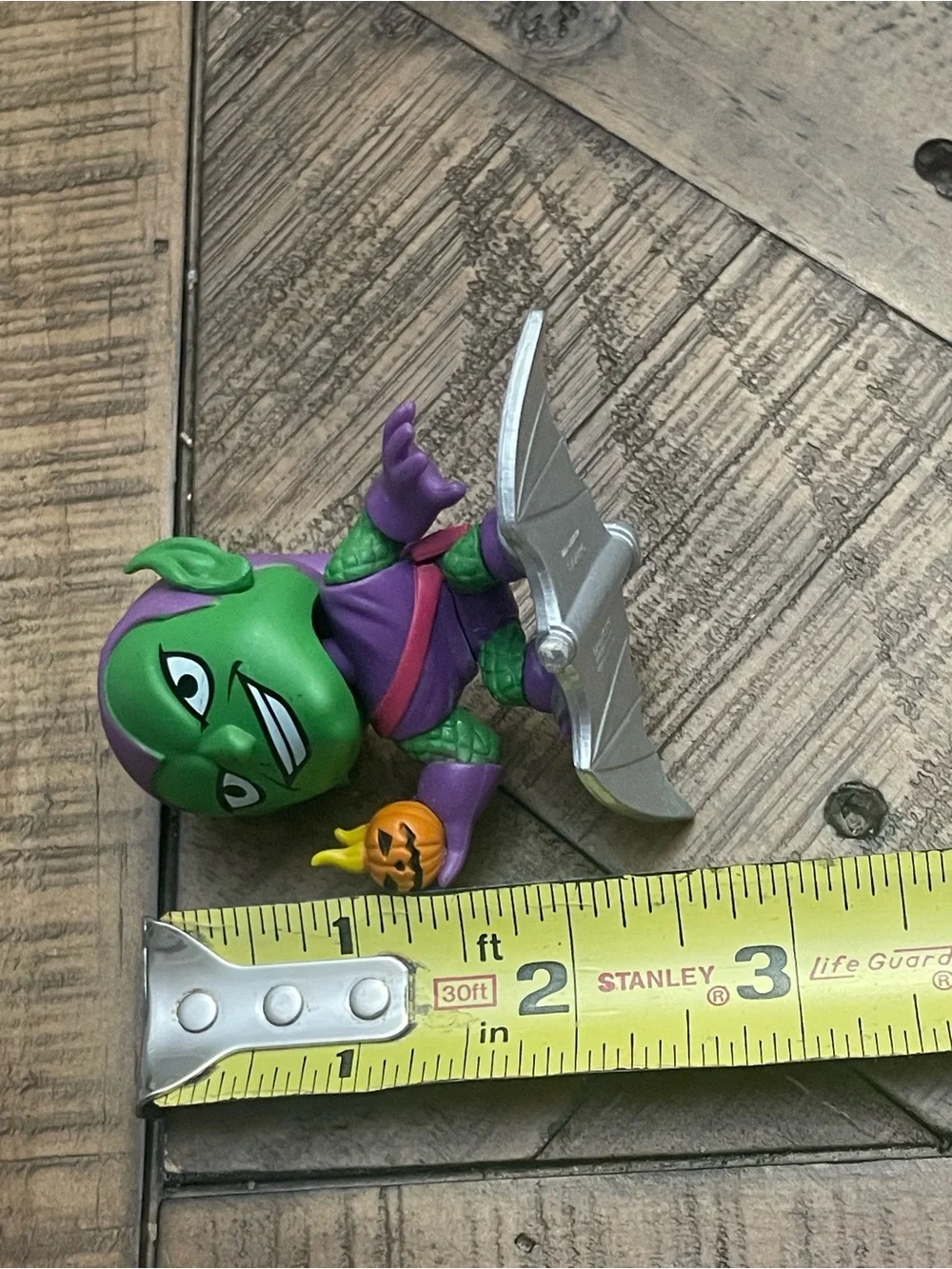 Funko Marvel Mystery Minis Classic Spider-Man Green Goblin on Glider Bobblehead